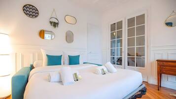 2 makuuhuonetta, internet, vuodevaatteet