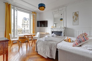 2 soverom, internettilgang og sengetøy