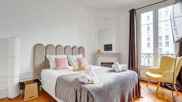 2 dormitorios, Internet, ropa de cama
