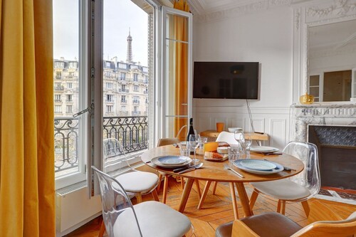 TheBlueStay 321 - Cosy appartement vue Tour Eiffel
