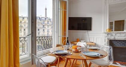 TheBlueStay 321 - Cosy appartement vue Tour Eiffel