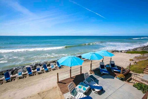 Beach Estate with Private Sand, Bon Fire Ring