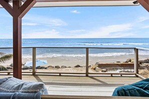 Beach nearby - Mesmerizing Oceanfront Views, Beach Bon Fire Ring (Oceanside)