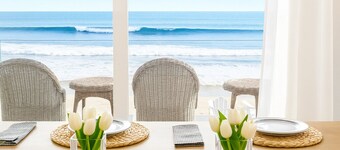 Popular New Beach House on Sand, Private Fire Ring