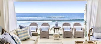 Popular New Beach House on Sand, Private Fire Ring