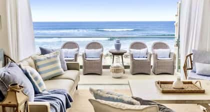 Popular New Beach House on Sand, Private Fire Ring