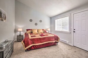 3 室のベッドルーム、WiFi、ベッドシーツ