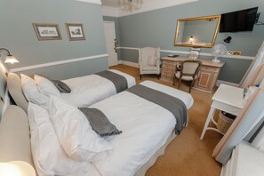 Chambre Double ou avec lits jumeaux