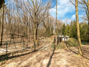 House | View from property - Holiday Home in Lanklaar Near Forest Trails (Dilsen-Stokkem)
