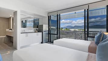 2 chambres, fer et planche Ă repasser, Wi-Fi gratuit, draps fournis