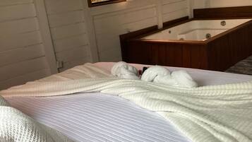 1 soveværelse, Wi-Fi, sengetøj