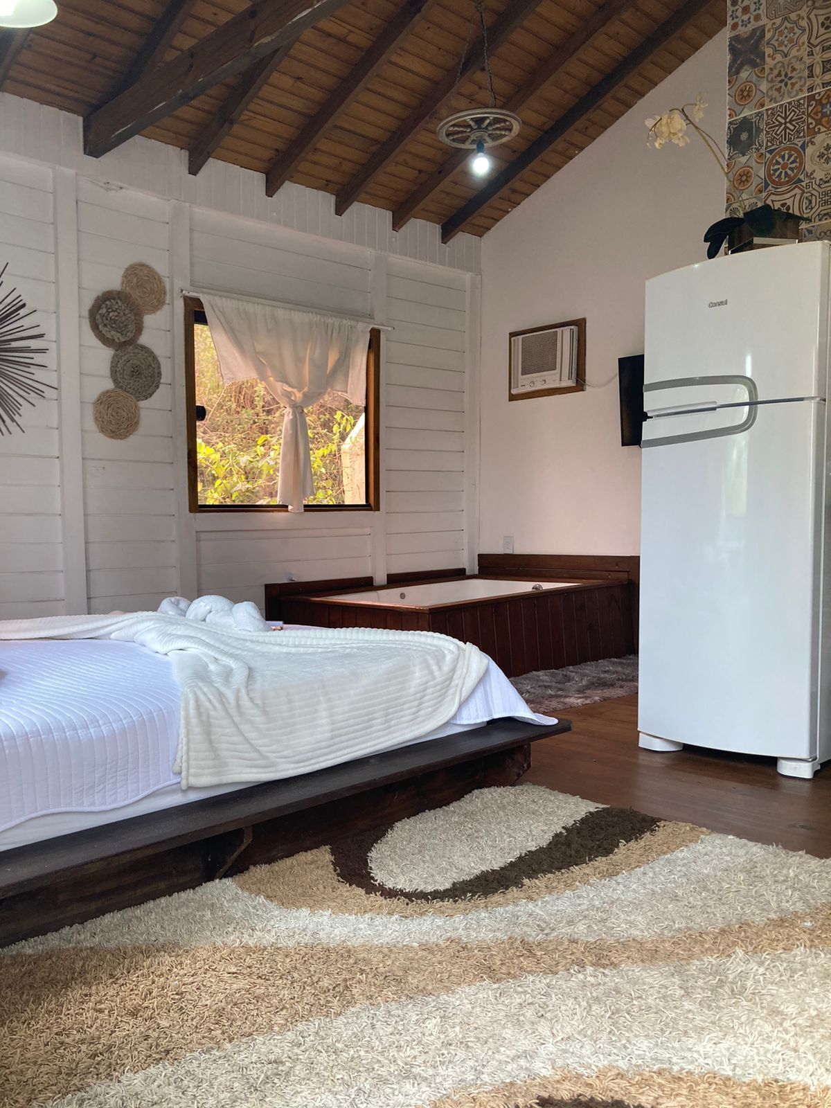 1 quarto, Wi-Fi, roupa de cama