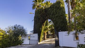 Jardines del alojamiento