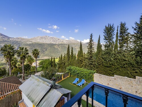 Cubo's Casa Rural La Jara de Libar / privater Pool / kostenloses WLAN / Aussicht