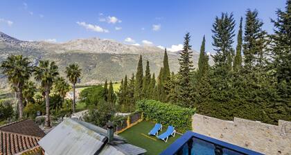 Cubo's Casa Rural La Jara de Libar / privater Pool / kostenloses WLAN / Aussicht