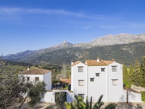 Exterior - Cubo's Casa Rural La Jara de Libar / private pool / free wifi / views (Jimera de Líbar)