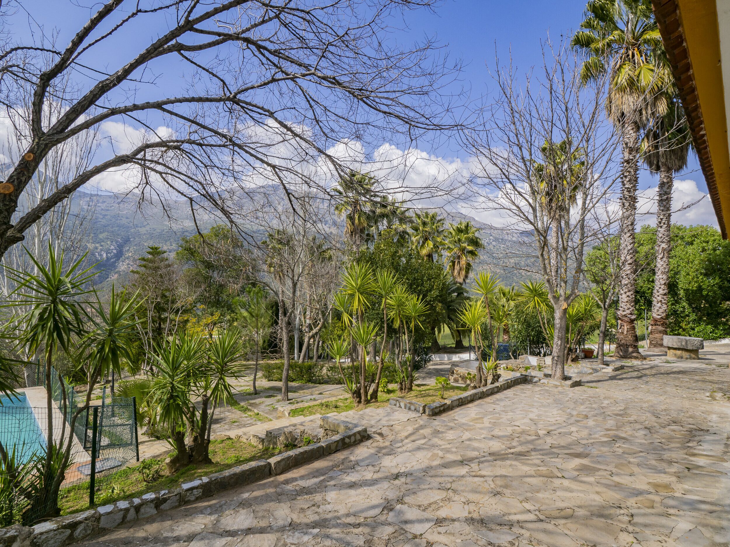 Enceinte de l’hébergement