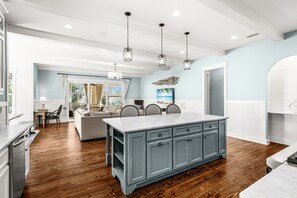 Interior - NEW! Surfing Turtle|Private Pool|Golf Cart|Game Room (Inlet Beach)