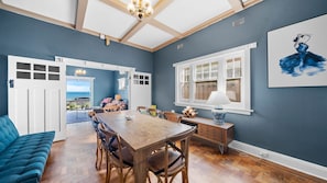 Dining - Belle Escapes - Sea Glass Cottage on the Esplanade (Henley Beach South)