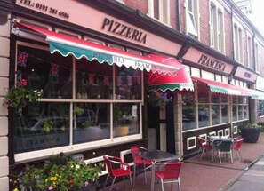 Ristorazione all'aperto