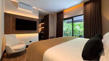 Caja de seguridad en la habitación y camas plegables/adicionales