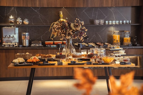 Desayuno buffet incluido todos los días