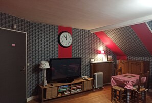Flat-screen TV