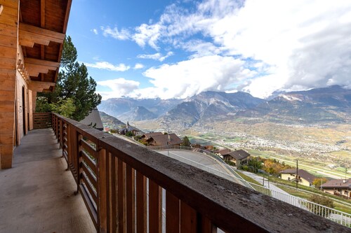 Haute Vue MOUNTAIN & VIEW chalet 14 pers