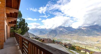 Haute Vue MOUNTAIN & VIEW chalet 14 pers
