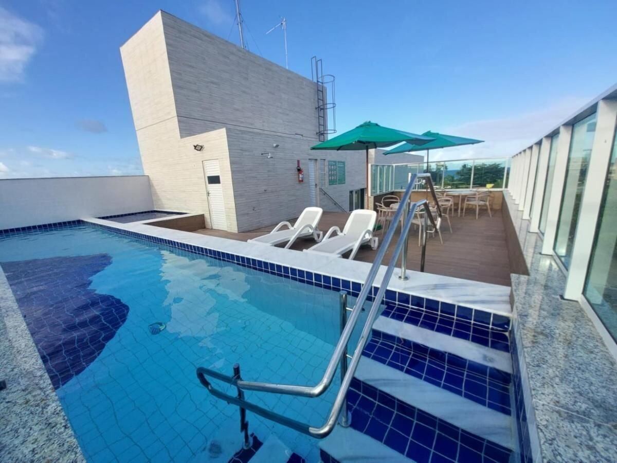 Eenvoudig appartement | Zwembad | Een buitenzwembad