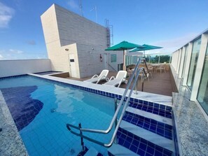 Basic-Apartment | Pool | Außenpool