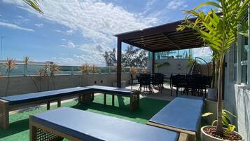 Apartamento básico | Opções para refeição ao ar livre