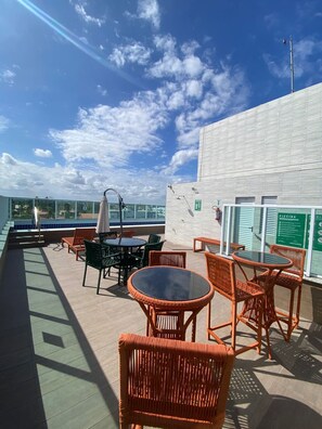 Leilighet – basic | Utendørsservering