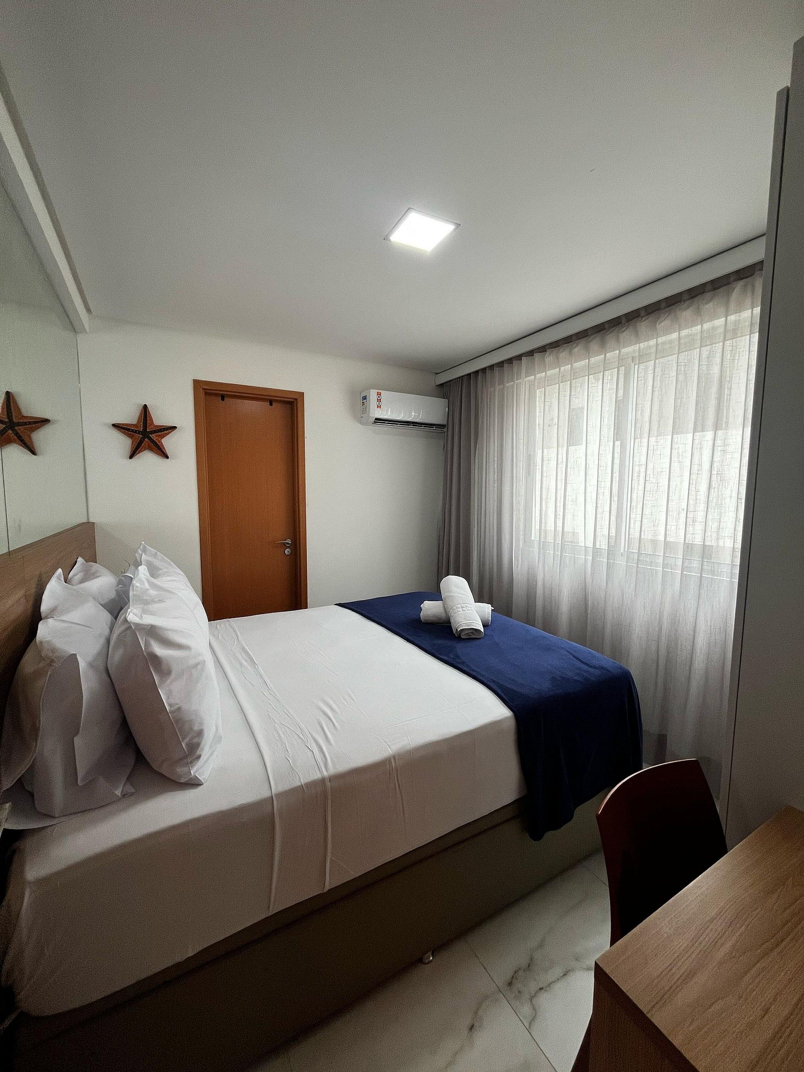 Eenvoudig appartement | 2 slaapkamers, gratis wifi