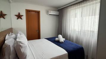 Eenvoudig appartement | 2 slaapkamers, gratis wifi