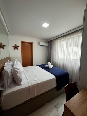 Basic-Apartment | 2 Schlafzimmer, kostenloses WLAN