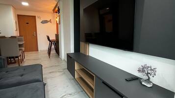 Apartamento básico | 2 quartos, Wi-Fi de cortesia