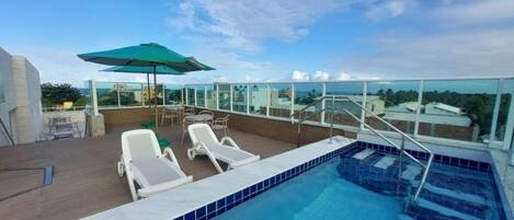 Departamento básico | Alberca | Alberca al aire libre