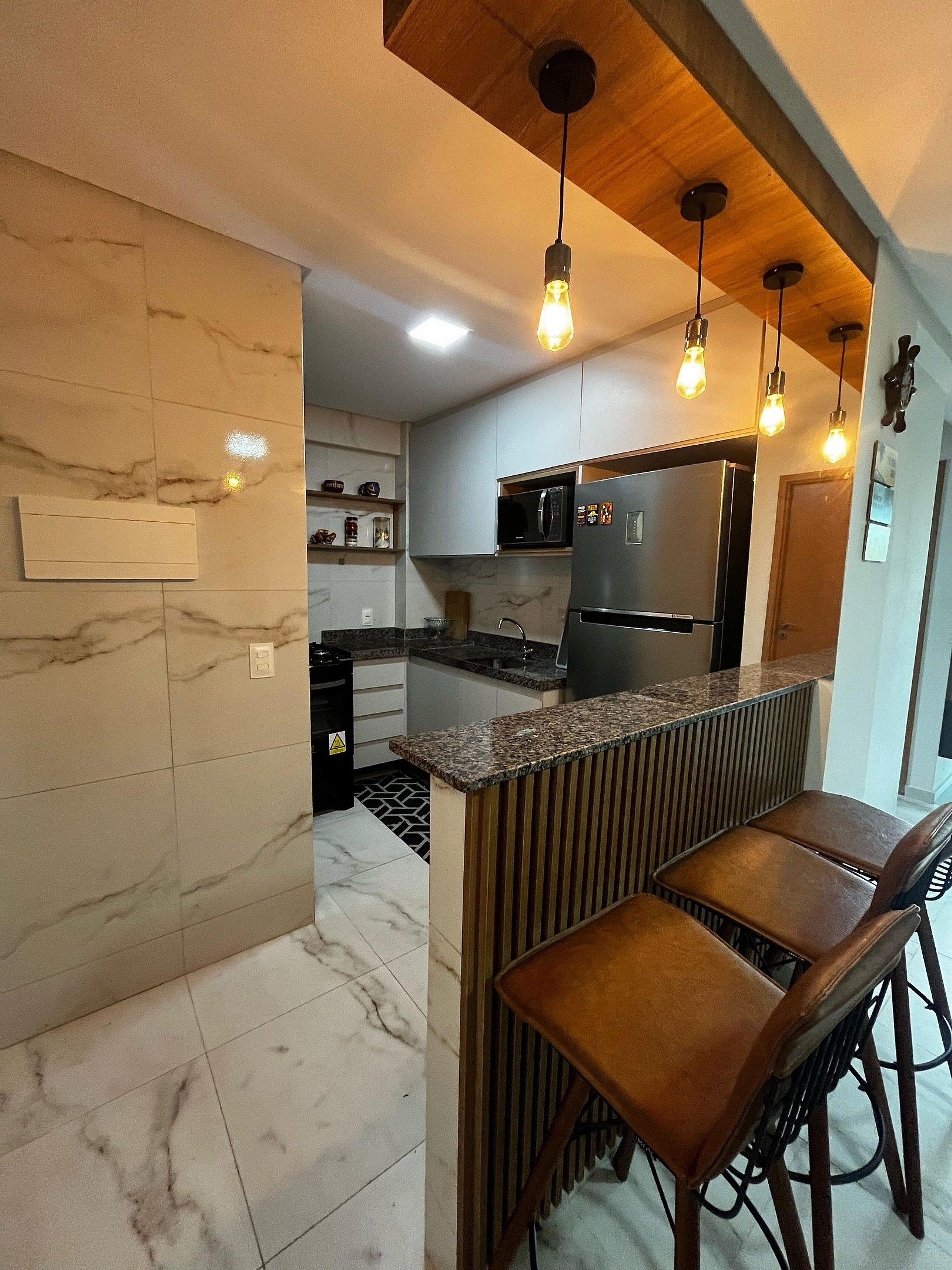 Apartamento básico | Cozinha privada
