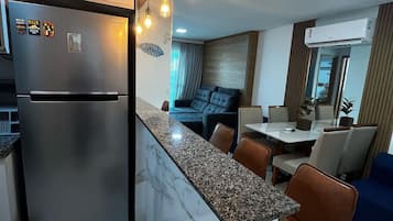 Apartamento básico | Parte interna