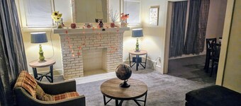 A Grander Stay is a charming three bedroom home - WiFi is accessible
