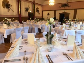 Banquet hall - Hotel Restaurant Wilhelmsbad (Seesen)