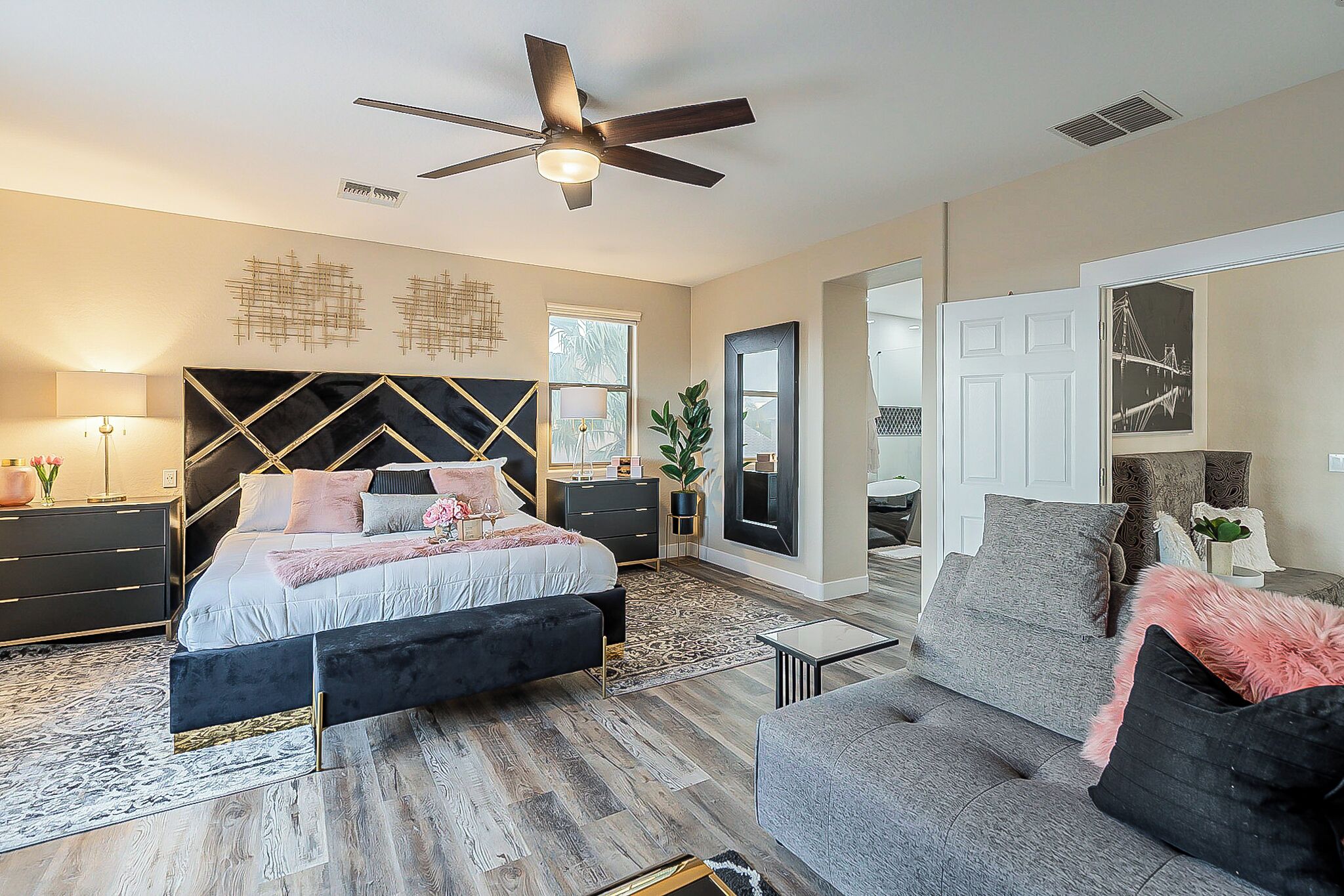 8 bedrooms, iron/ironing board, travel crib, free WiFi