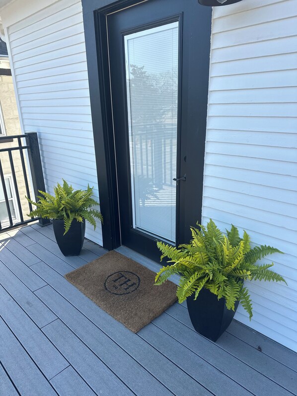 Details aan de buitenkant