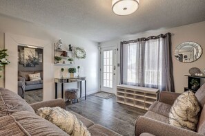 تلفزيون، مدفأة