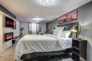 3 habitaciones, escritorio, tabla de planchar con plancha y wifi 