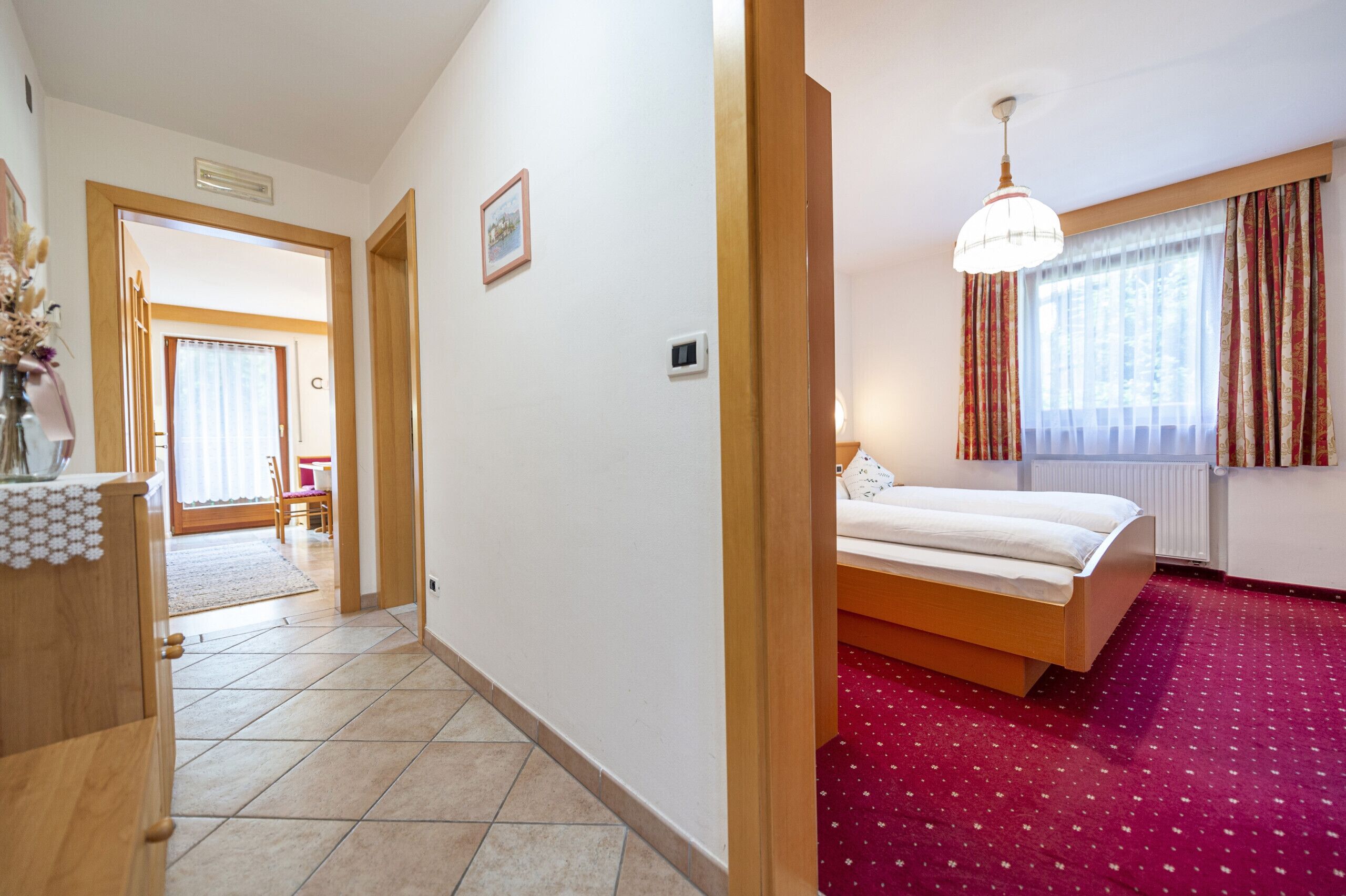 1 chambre, Wi-Fi gratuit, draps fournis