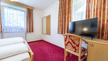 1 Schlafzimmer, kostenloses WLAN, Bettwäsche