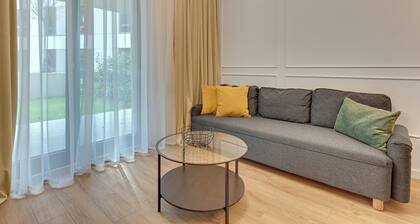 Lesna Sonata z ogrodem Grand Apartments