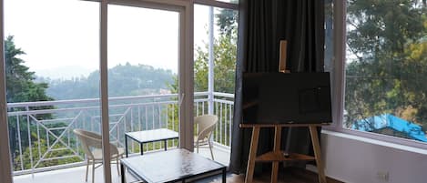 Habitación Premium doble, balcón, vistas al valle | Balcón